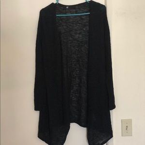 Black cardigan XS